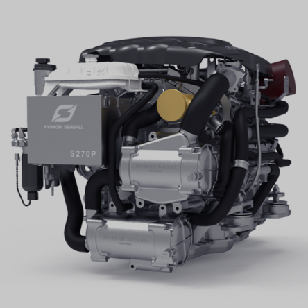 Hyundai Seasall S270 Diesel Engine Bobtail