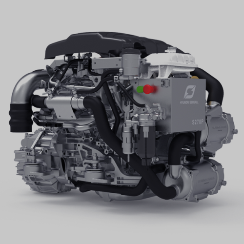 Hyundai Seasall S270 Diesel Engine Bobtail