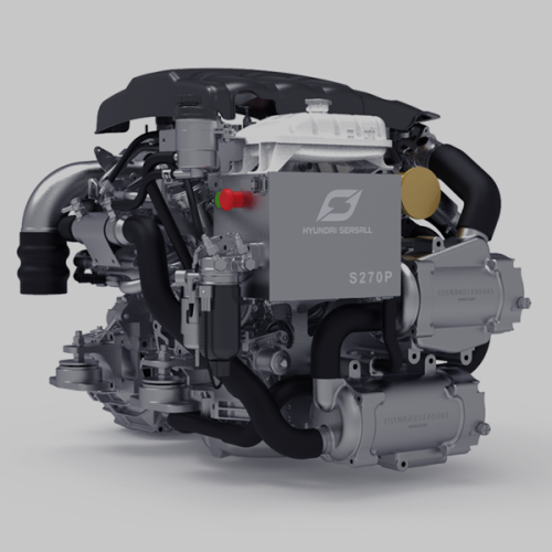 Hyundai Seasall S270 Diesel Engine Bobtail