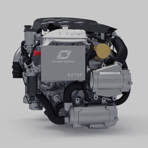 Hyundai Seasall S270 Diesel Engine Bobtail