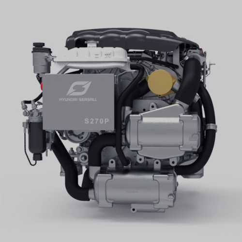 Hyundai Seasall S270 Diesel Engine Bobtail