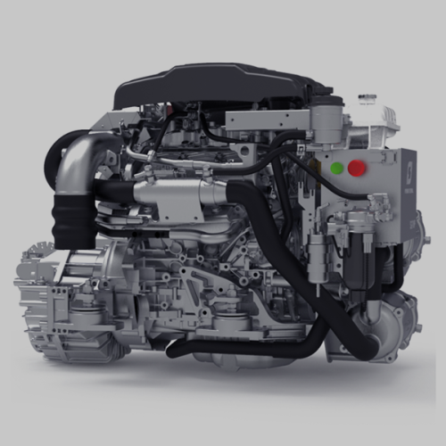 Hyundai Seasall S270 Diesel Engine Bobtail