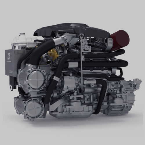 Hyundai Seasall S270 Diesel Engine Bobtail