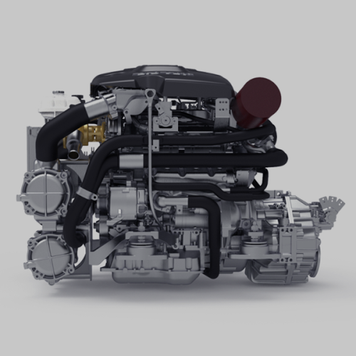 Hyundai Seasall S270 Diesel Engine Bobtail
