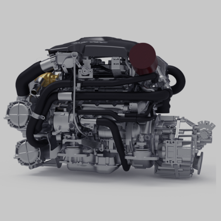Hyundai Seasall S270 Diesel Engine Bobtail