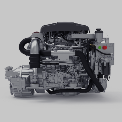 Hyundai Seasall S270 Diesel Engine Bobtail