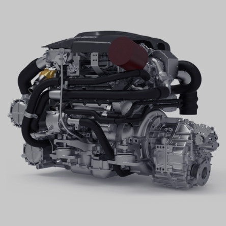 Hyundai Seasall S270 Diesel Engine Bravo III X