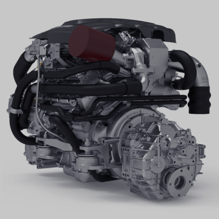 Hyundai Seasall S270 Diesel Engine Bravo III X