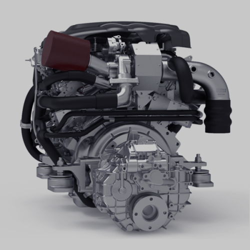 Hyundai Seasall S270 Diesel Engine Bravo III X