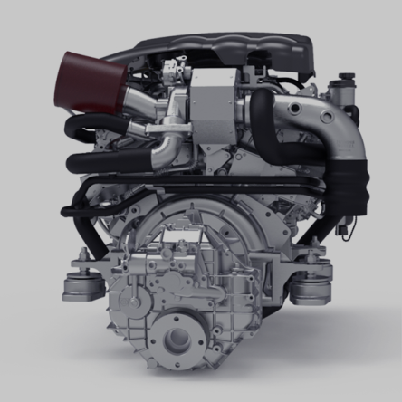 Hyundai Seasall S270 Diesel Engine Bravo III X