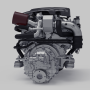 Hyundai Seasall S270 Diesel Engine Bravo III X