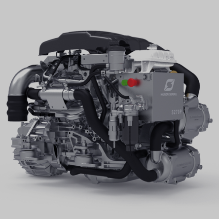 Hyundai Seasall S270 Diesel Engine Bravo III X