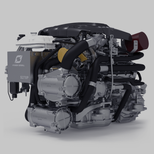 Hyundai Seasall S270 Diesel Engine Bravo III X