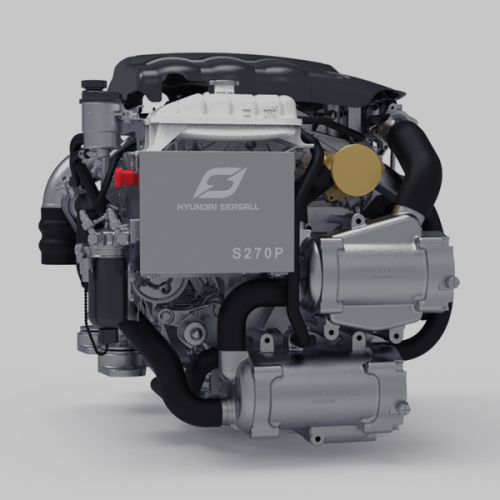 Hyundai Seasall S270 Diesel Engine Bravo III X