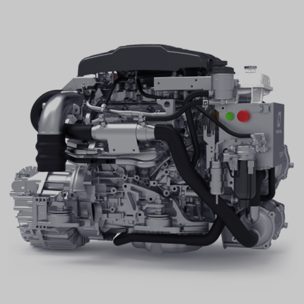 Hyundai Seasall S270 Diesel Engine Bravo III X