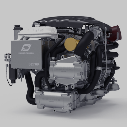 Hyundai Seasall S270 Diesel Engine Bravo III X
