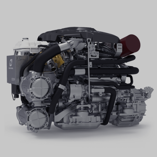 Hyundai Seasall S270 Diesel Engine Bravo III X