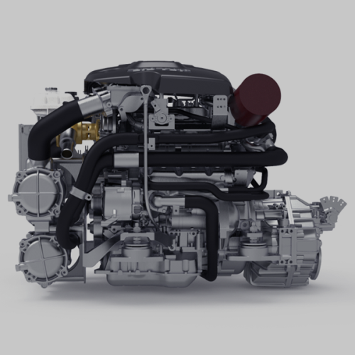Hyundai Seasall S270 Diesel Engine Bravo III X