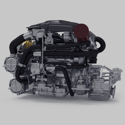 Hyundai Seasall S270 Diesel Engine Bravo III X
