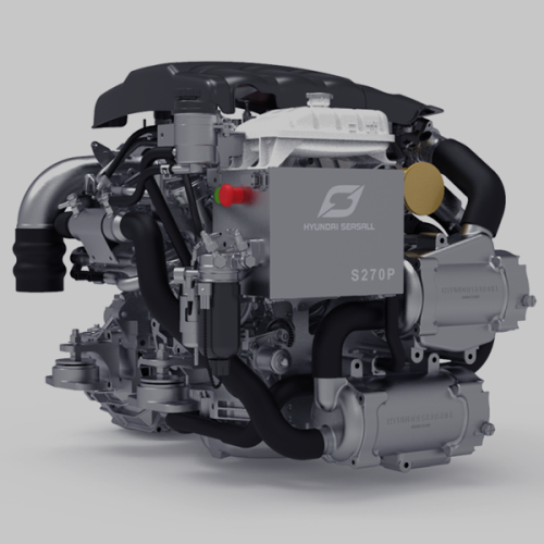 Hyundai Seasall S270 Diesel Engine Bravo III X