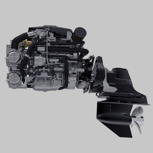 Hyundai Seasall S270S 270hp Marine Diesel