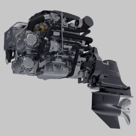 SALE! Hyundai Seasall S270S 270hp Marine Diesel - NEW
