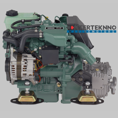 Volvo Penta D1 13 Marine Diesel Engine 12.2 HP