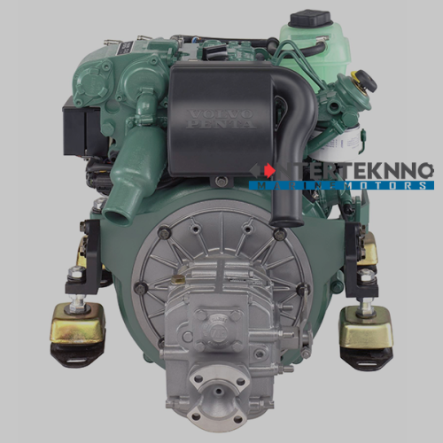 Volvo Penta D1 13 Marine Diesel Engine 12.2 HP