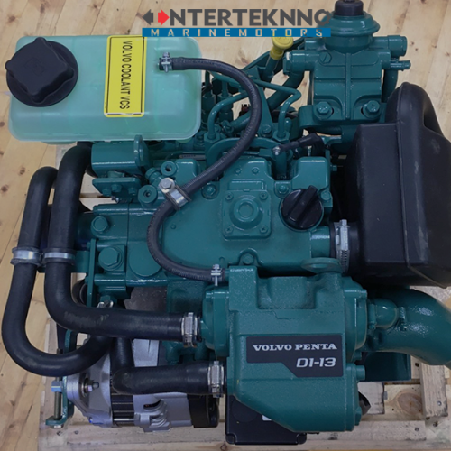 Volvo Penta D1 13 Marine Diesel Engine 12.2 HP