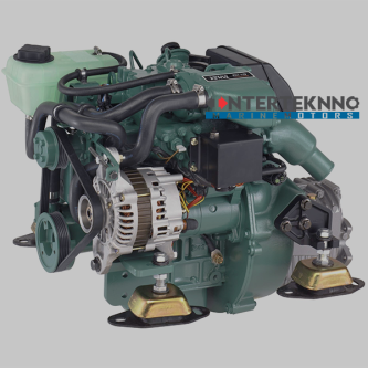 Volvo Penta D1 13 Marine Diesel Engine 12.2 HP