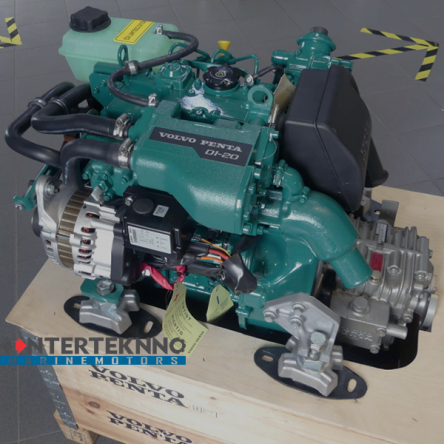 Volvo Penta D1 20 Marine Diesel Engine 18.8 HP