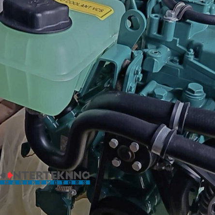 Volvo Penta D1 20 Marine Diesel Engine 18.8 HP