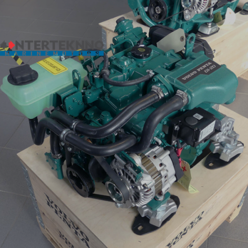 Volvo Penta D1 20 Marine Diesel Engine 18.8 HP