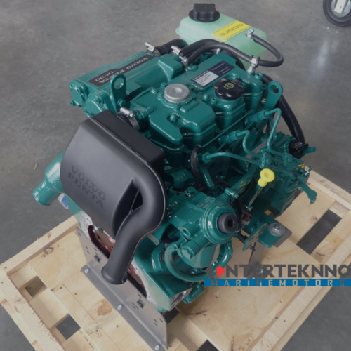 Volvo Penta D1 30 Marine Diesel Engine 27 HP