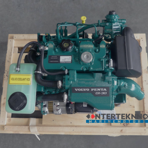 Volvo Penta D1 30 Marine Diesel Engine 27 HP