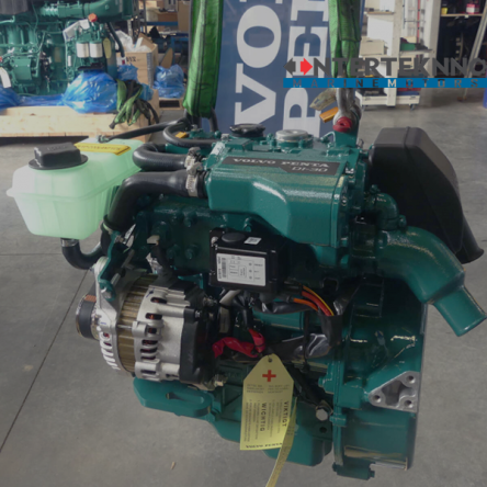 Volvo Penta D1 30 Marine Diesel Engine 27 HP