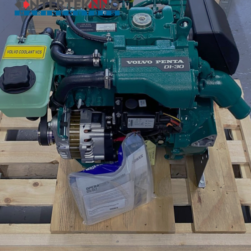 Volvo Penta D1 30 Marine Diesel Engine 27 HP