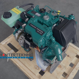 SALE! Volvo Penta D1 30 Marine Diesel Engine 27 HP – NEW