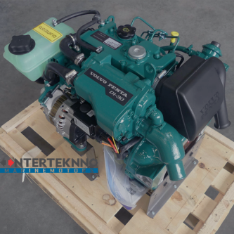 Volvo Penta D1 30 Marine Diesel Engine 27 HP