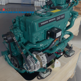 SALE! Volvo Penta D2 50 Marine Diesel Engine 51 HP – NEW