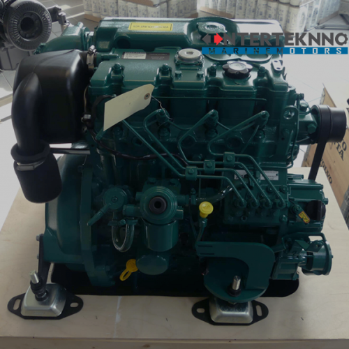 Volvo Penta D2 50 Marine Diesel Engine 51 HP