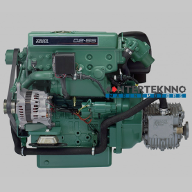 SALE! Volvo Penta D2 55 Marine Diesel Engine 55 HP – NEW