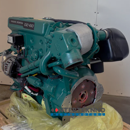 Volvo Penta D2 60 Marine Diesel Engine 60 HP