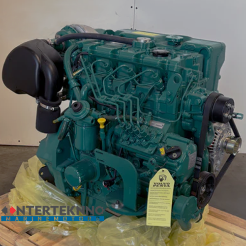 Volvo Penta D2 60 Marine Diesel Engine 60 HP