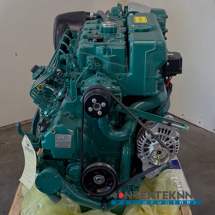 Volvo Penta D2 60 Marine Diesel Engine 60 HP