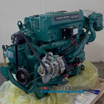 Volvo Penta D2 60 Marine Diesel Engine 60 HP