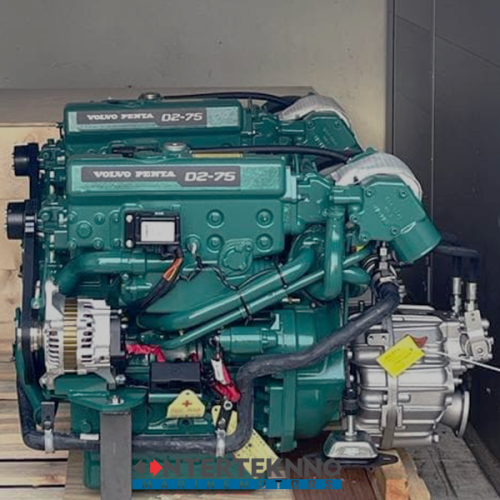 Volvo Penta D2 75 Marine Diesel Engine 75 HP