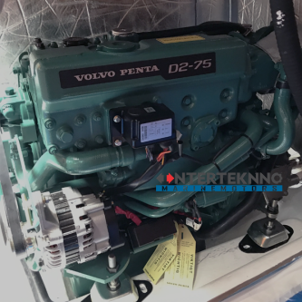 Volvo Penta D2 75 Marine Diesel Engine 75 HP