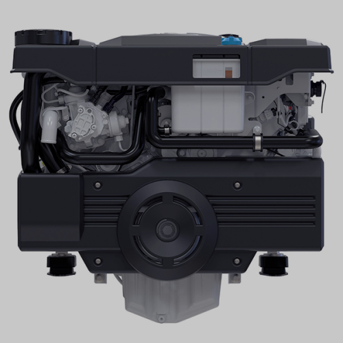 Mercury 230 HP Sterndrive 3.0L Inboard Diesel Engine