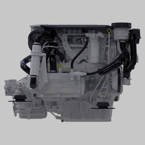Mercury 230 HP Sterndrive 3.0L Inboard Diesel Engine